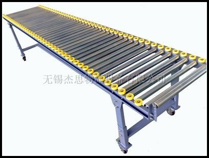 帶腳輪護(hù)欄無(wú)動(dòng)力滾筒輸送機(jī)