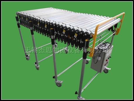 伸縮性福來(lái)輪輸送機(jī)
