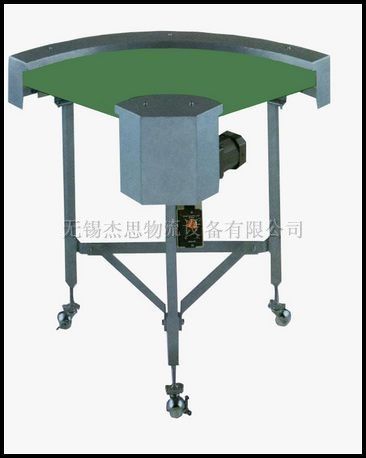 90度轉(zhuǎn)彎型皮帶輸送機(jī)