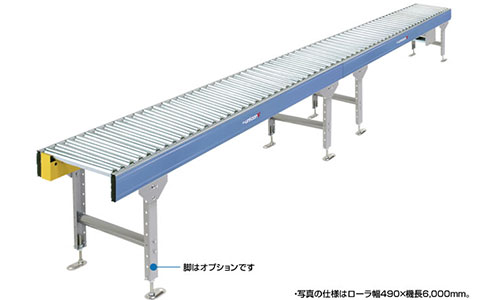 平皮帶驅(qū)動(dòng)滾筒輸送機(jī)