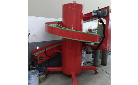 螺旋鏈板輸送機(jī)